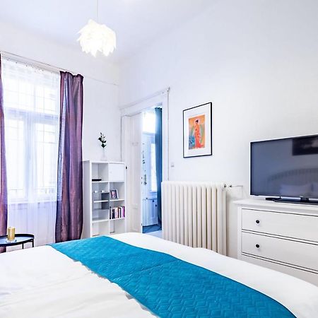 Cute Little Apartment Next To Margaret Island Budapest Bagian luar foto