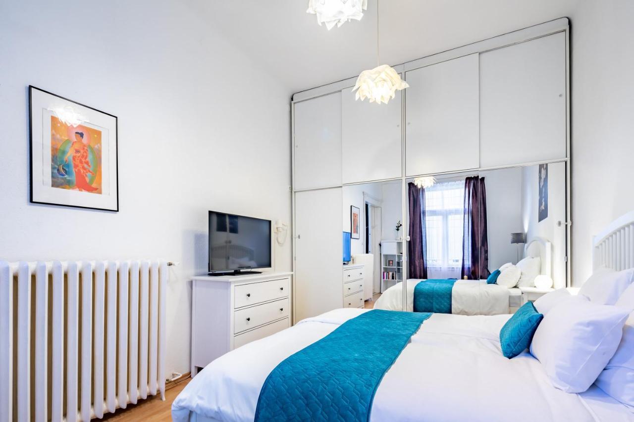 Cute Little Apartment Next To Margaret Island Budapest Bagian luar foto
