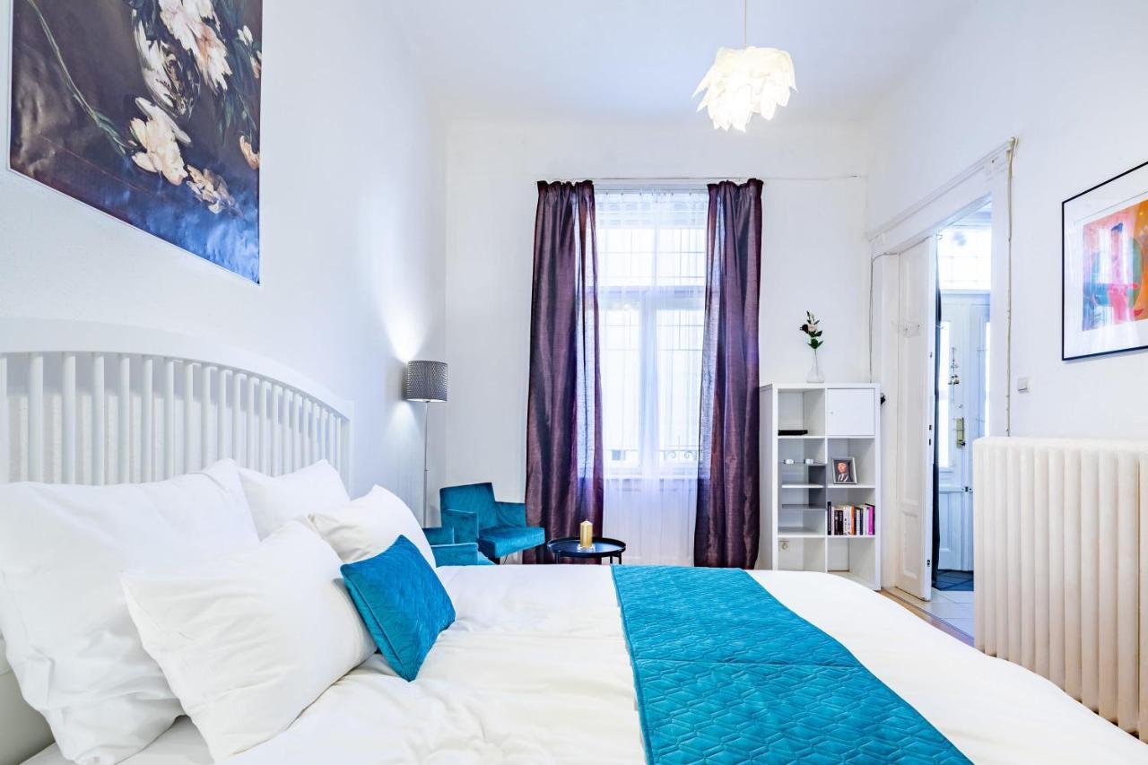 Cute Little Apartment Next To Margaret Island Budapest Bagian luar foto