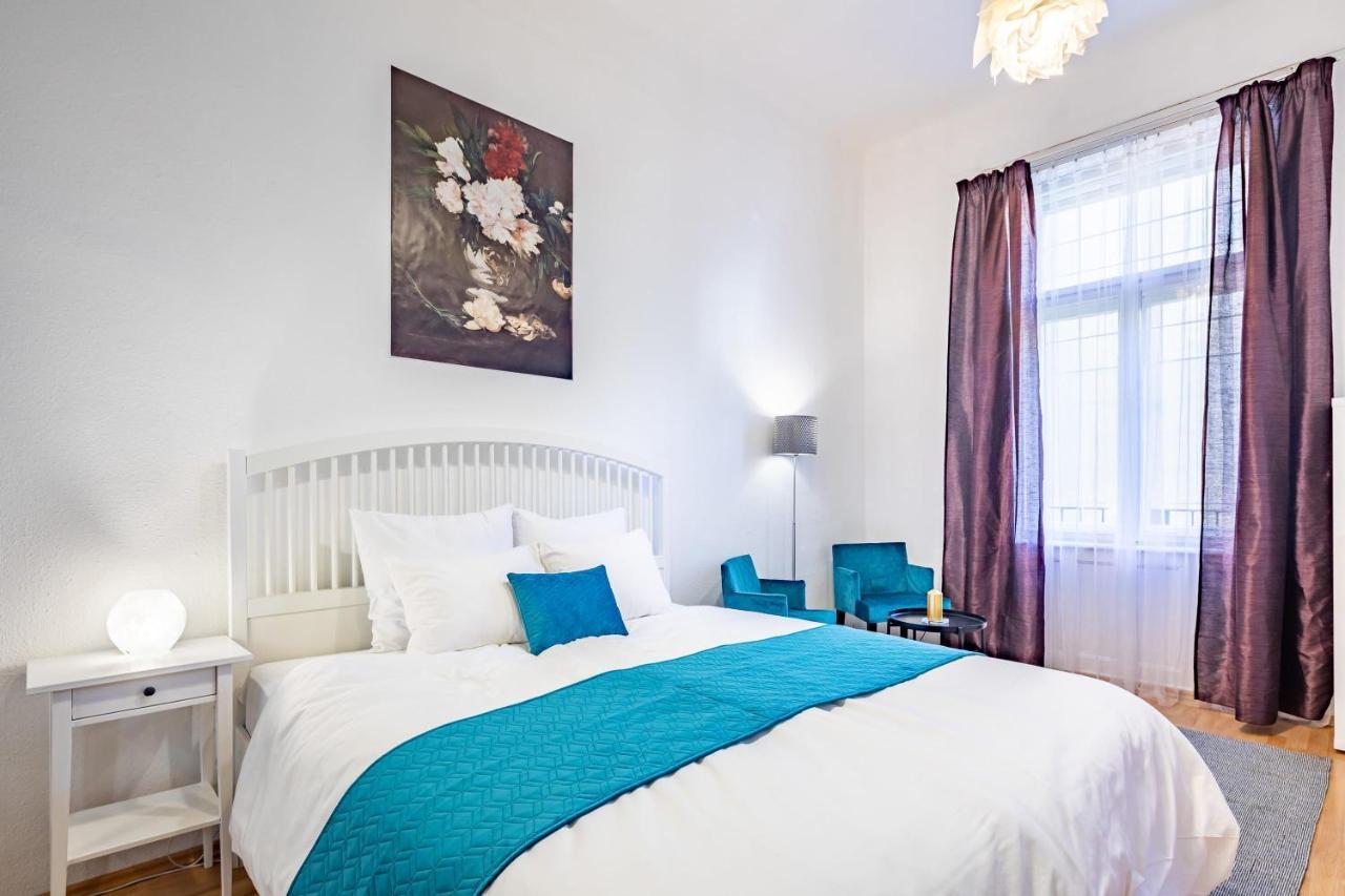 Cute Little Apartment Next To Margaret Island Budapest Bagian luar foto