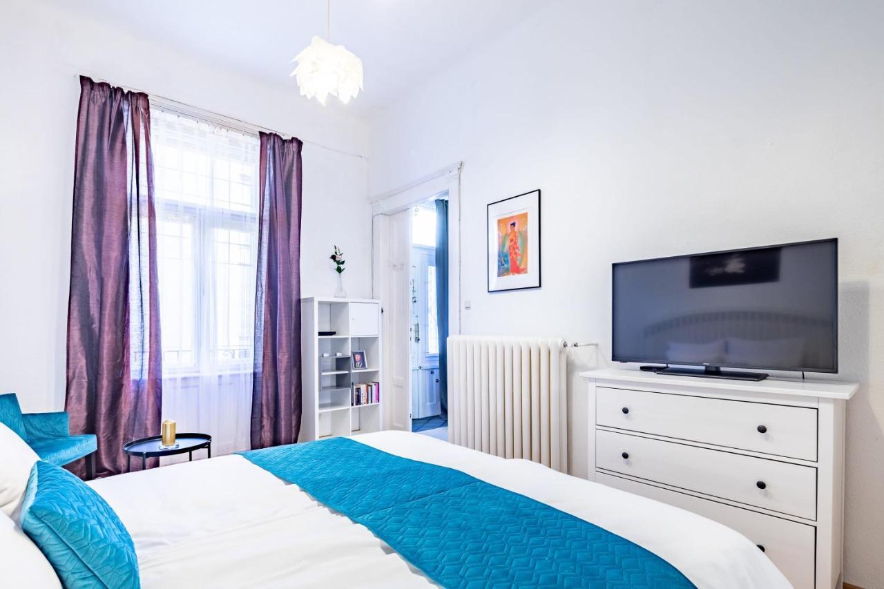 Cute Little Apartment Next To Margaret Island Budapest Bagian luar foto