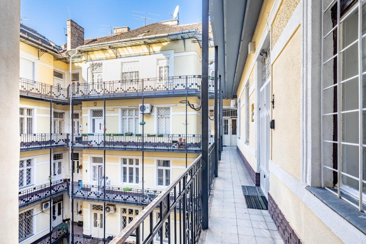 Cute Little Apartment Next To Margaret Island Budapest Bagian luar foto