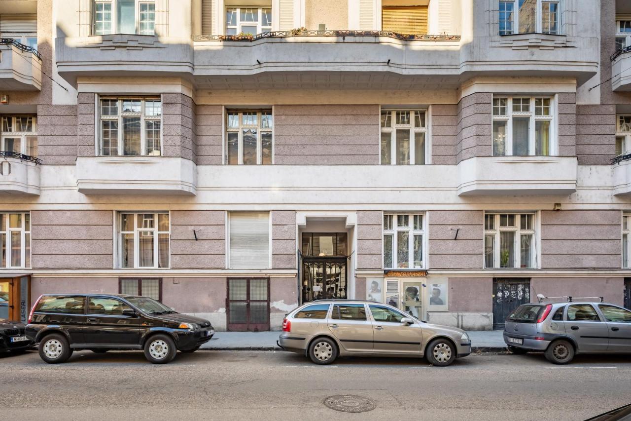 Cute Little Apartment Next To Margaret Island Budapest Bagian luar foto